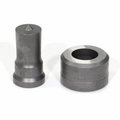 Edwards Punch And Die Set, Round, 245 Mm Punch, 253 Mm Die Sizes Included, 2 Piece, For Use With PDM24.5